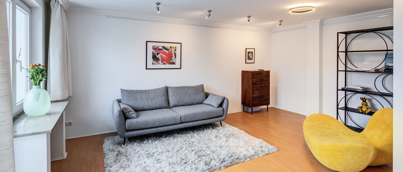 apartamento München Nymphenburg 01 zona de día  14770