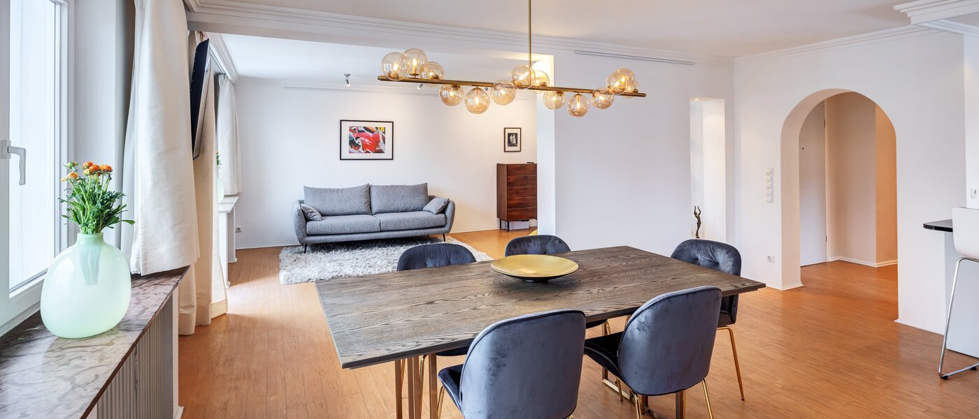 apartamento München Nymphenburg 01 zona comedor 14770