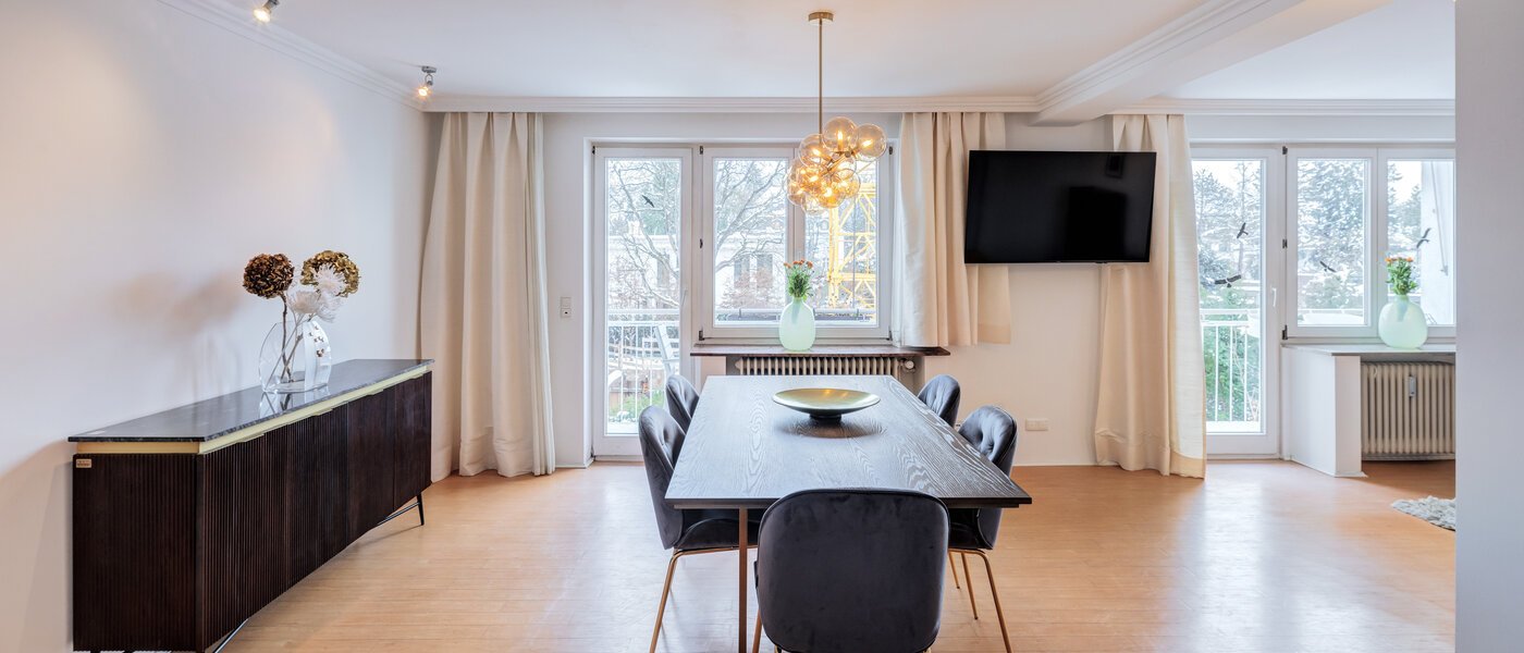 apartamento München Nymphenburg 02 zona comedor 14770