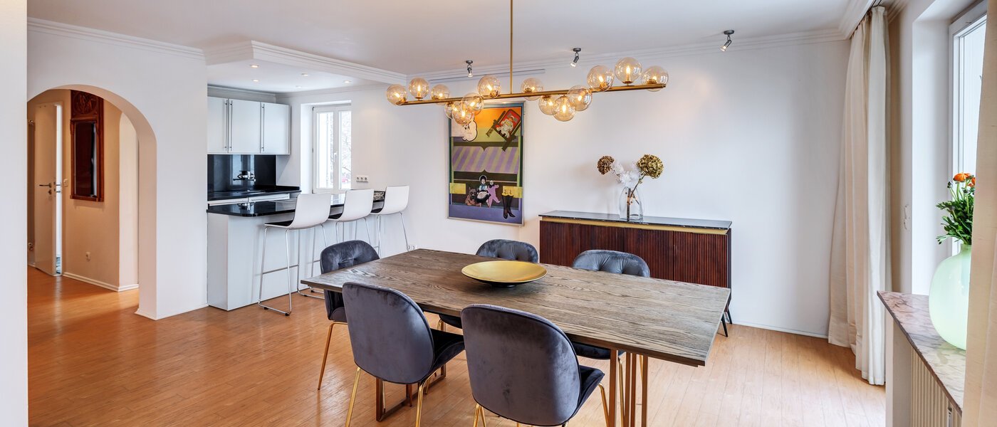 apartamento München Nymphenburg 03 zona comedor 14770