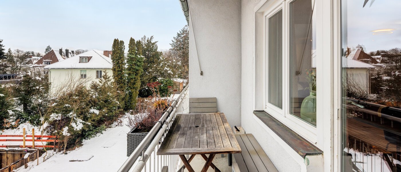 apartamento München Nymphenburg 01 1. balcón 14770