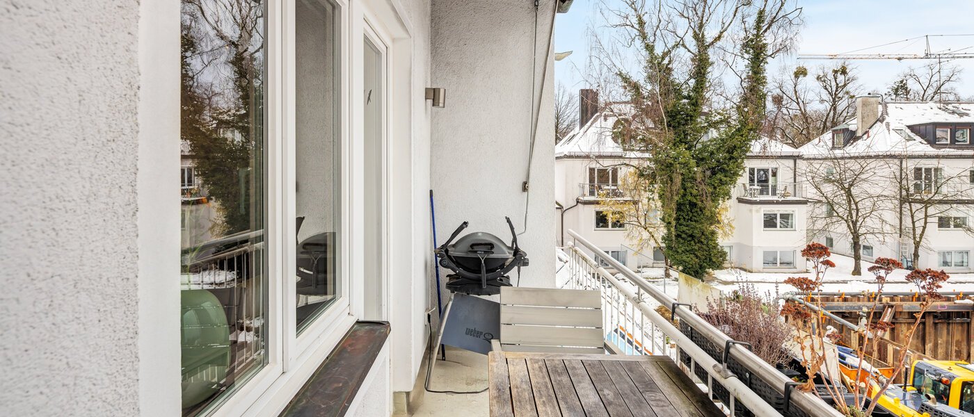 apartamento München Nymphenburg 02 1. balcón 14770