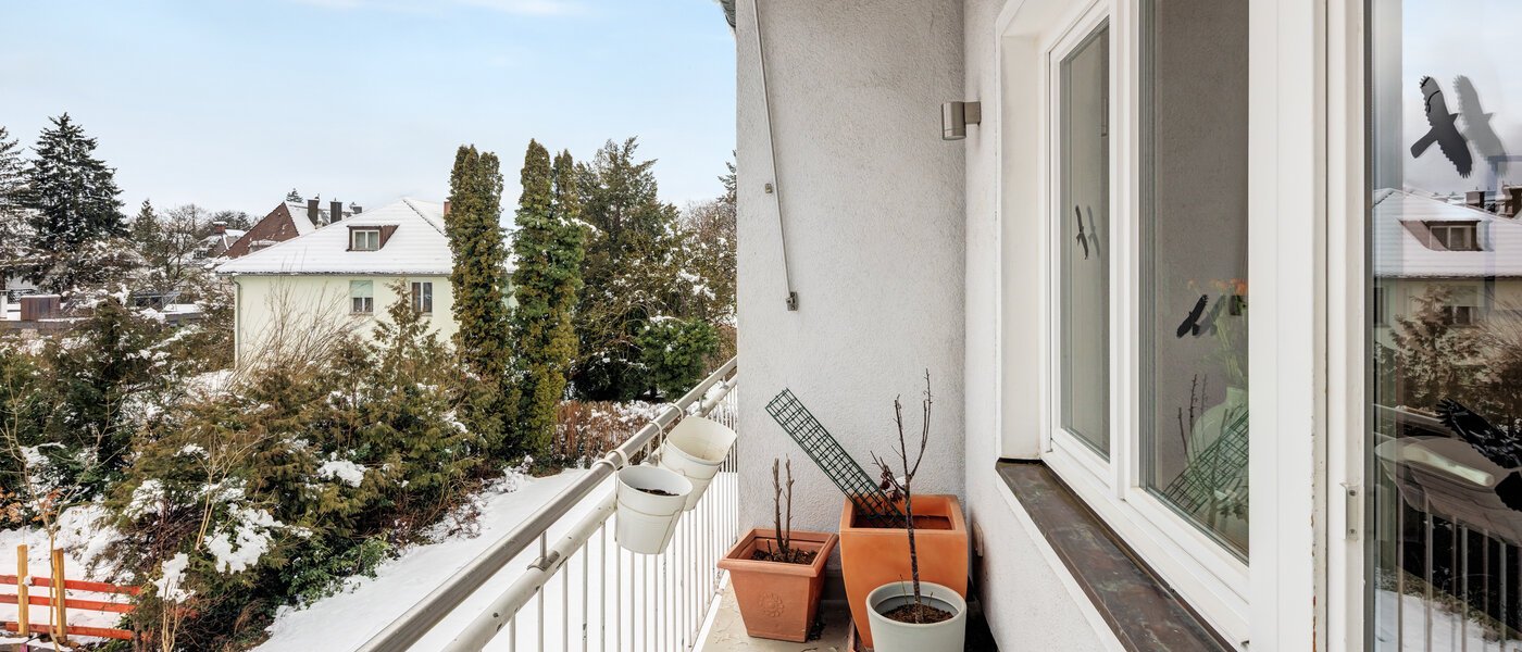 apartamento München Nymphenburg 01 2. balcón 14770