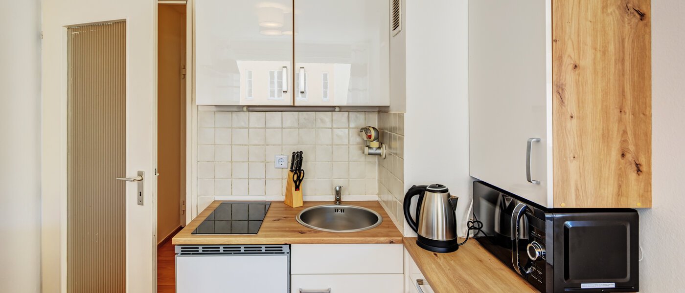 apartamento München Maxvorstadt - Universitätsviertel 01 cocina 14771