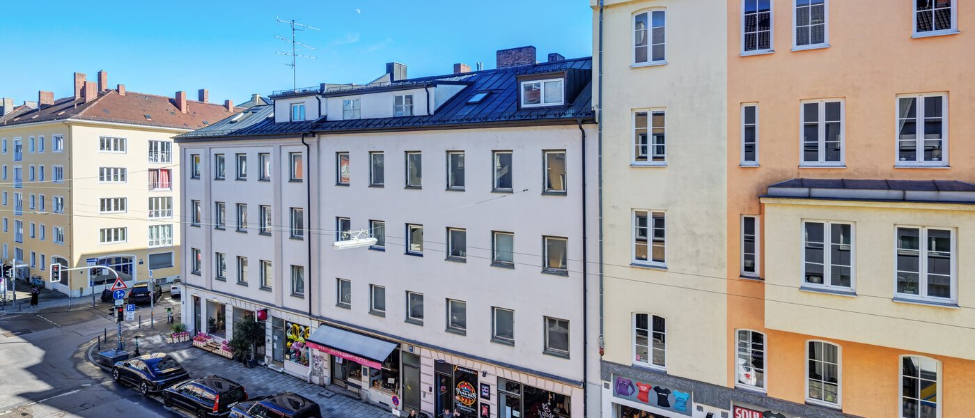 apartamento München Maxvorstadt - Universitätsviertel 01 vista 14771