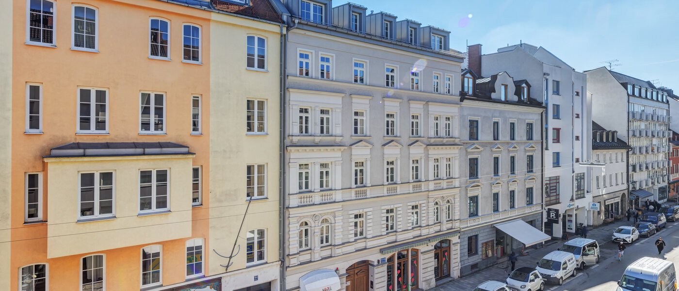 apartamento München Maxvorstadt - Universitätsviertel 02 vista 14771