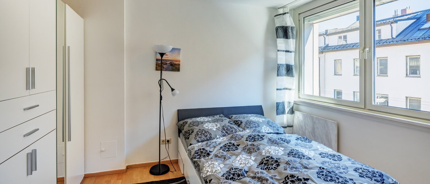 apartamento München Maxvorstadt - Universitätsviertel 01 zona de dormir 14771