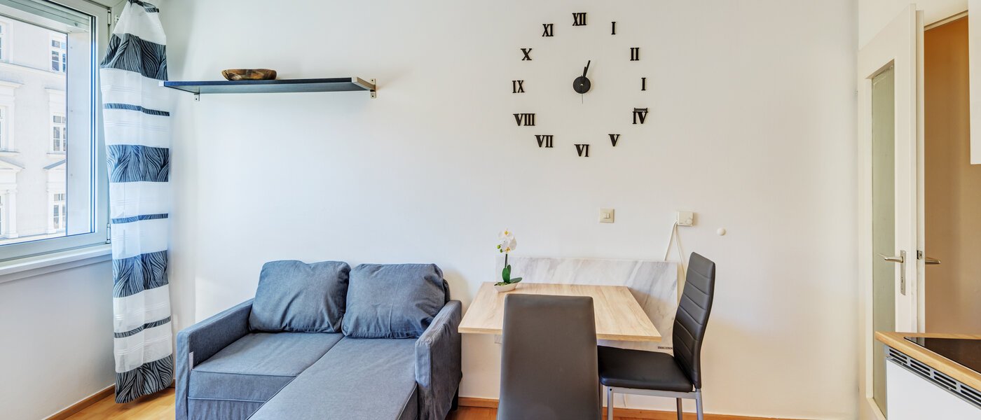 apartamento München Maxvorstadt - Universitätsviertel 02 zona de día  14771