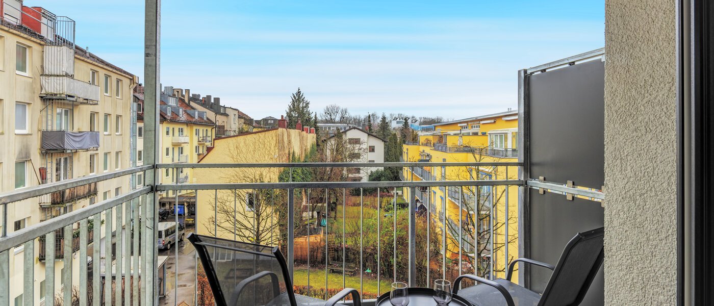 apartamento München Giesing 01 balcón 14772