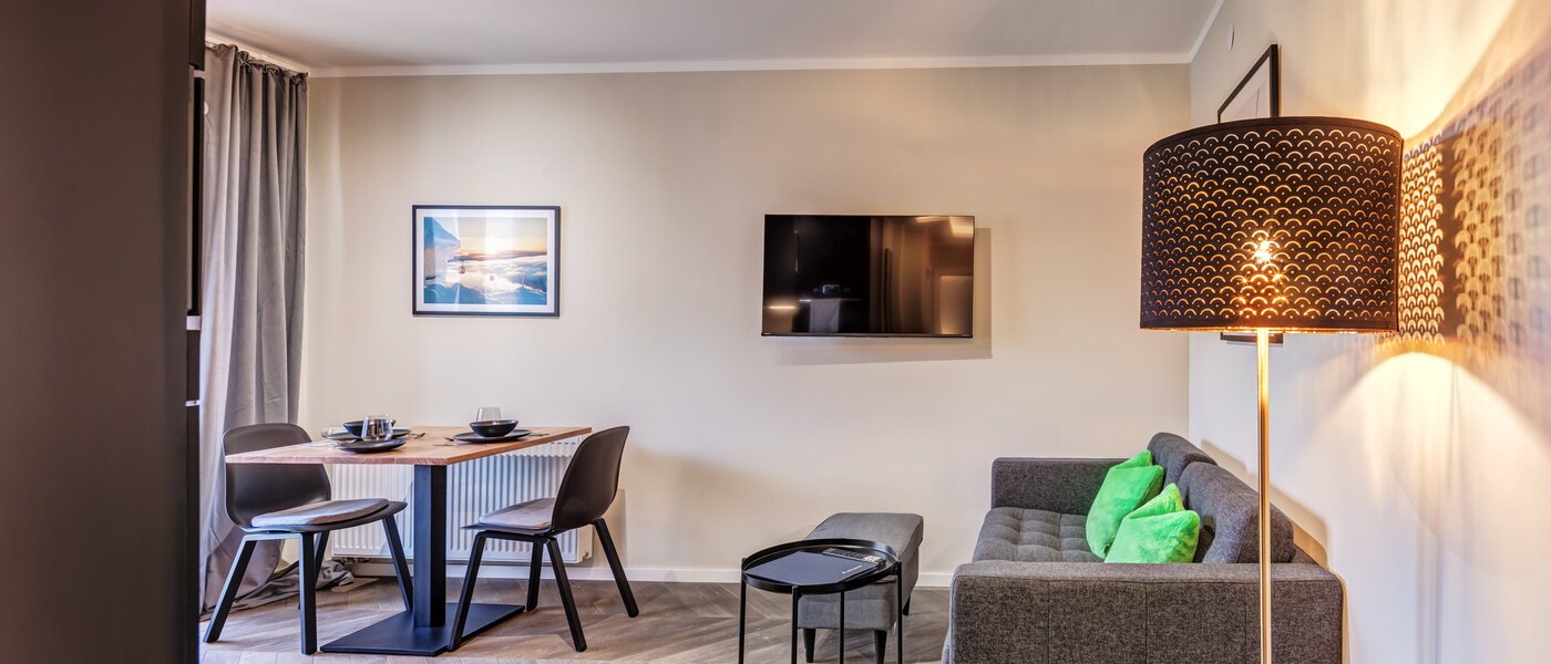 apartamento München Giesing 01 zona de día  14772