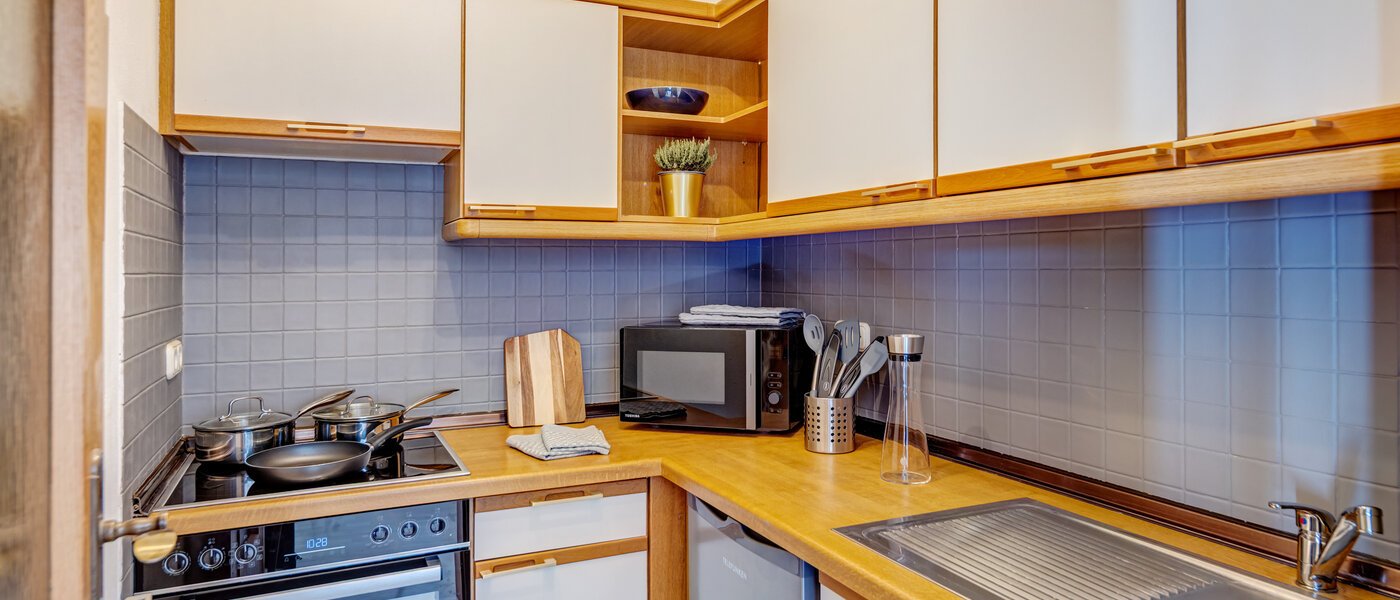 piso con jardín München Altperlach 01 cocina 14773