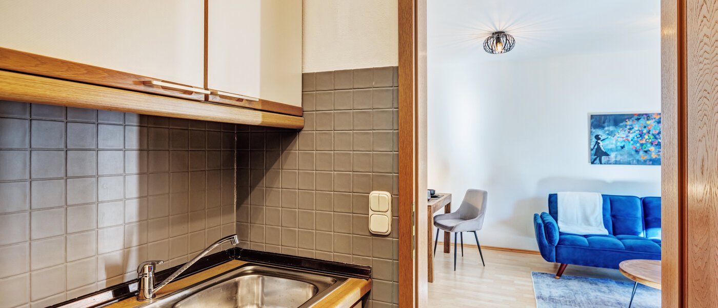 piso con jardín München Altperlach 02 cocina 14773