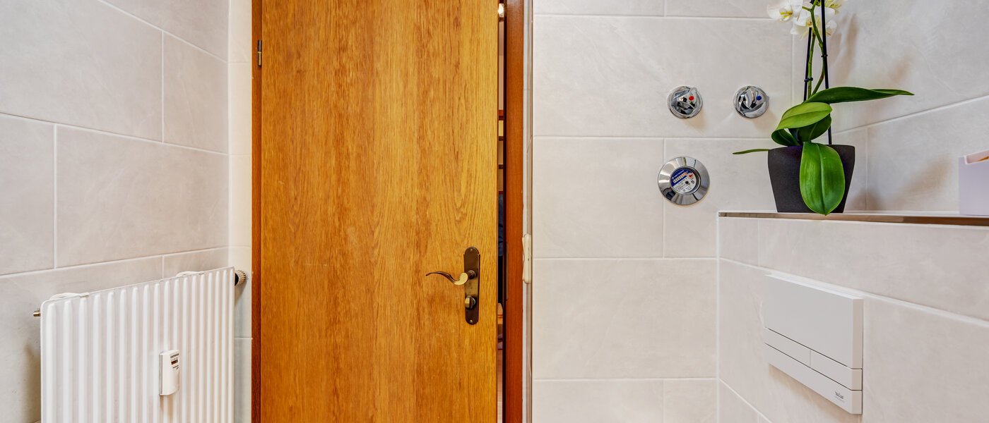 piso con jardín München Altperlach 02 baño 14773