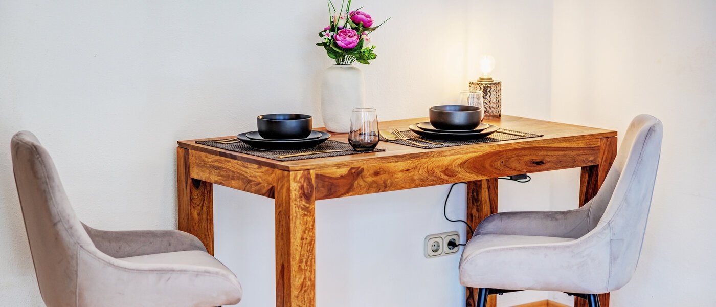 piso con jardín München Altperlach 05 sala de estar 14773