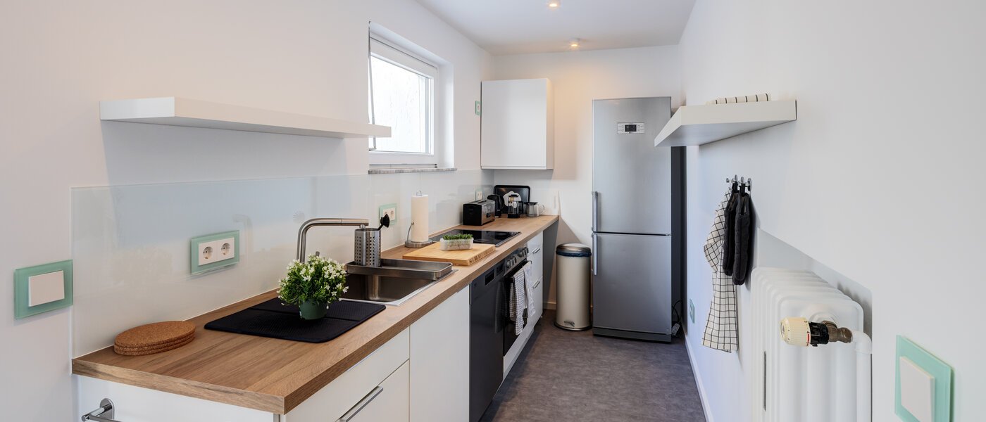 ático con terraza München Nymphenburg 01 cocina 14775