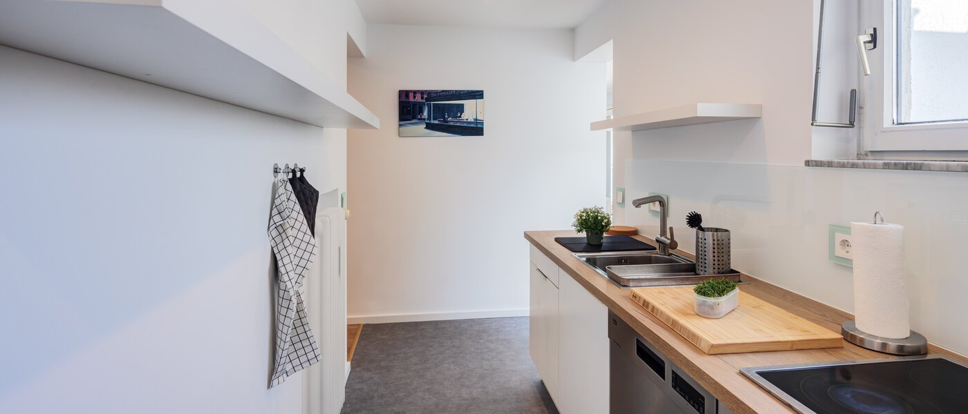 ático con terraza München Nymphenburg 02 cocina 14775