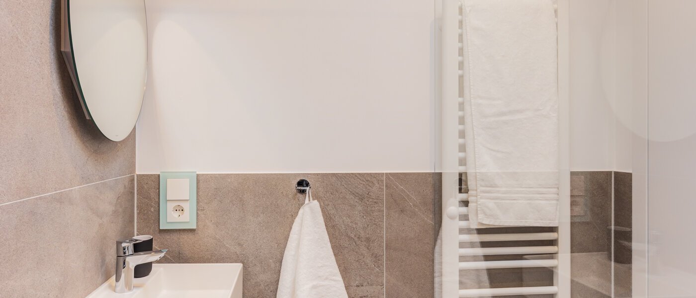 ático con terraza München Nymphenburg 03 2. baño 14775