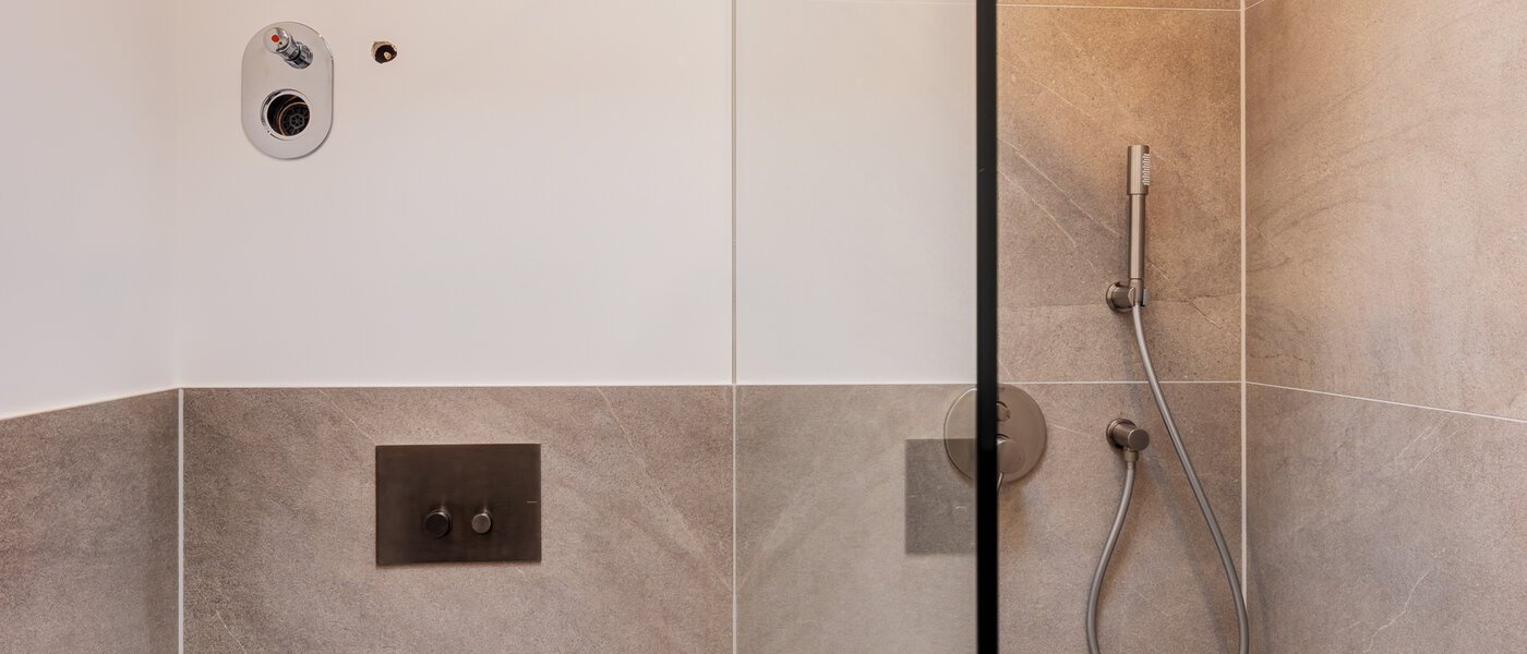 ático con terraza München Nymphenburg 04 2. baño 14775