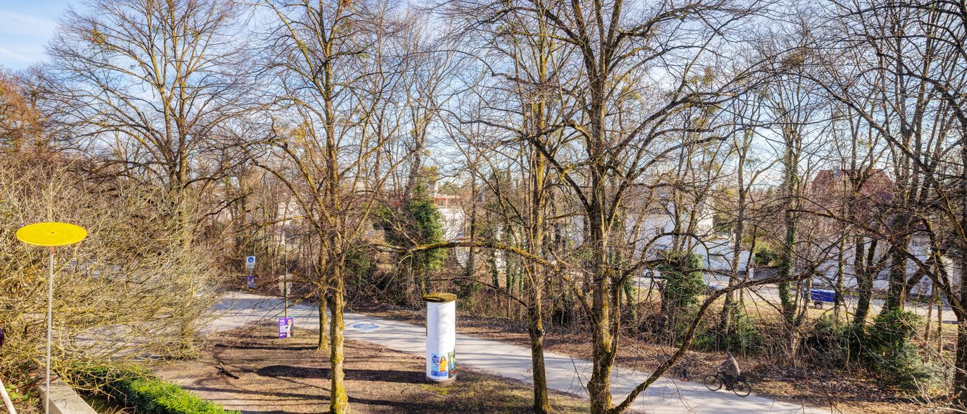 ático con terraza München Nymphenburg 02 vista 14775