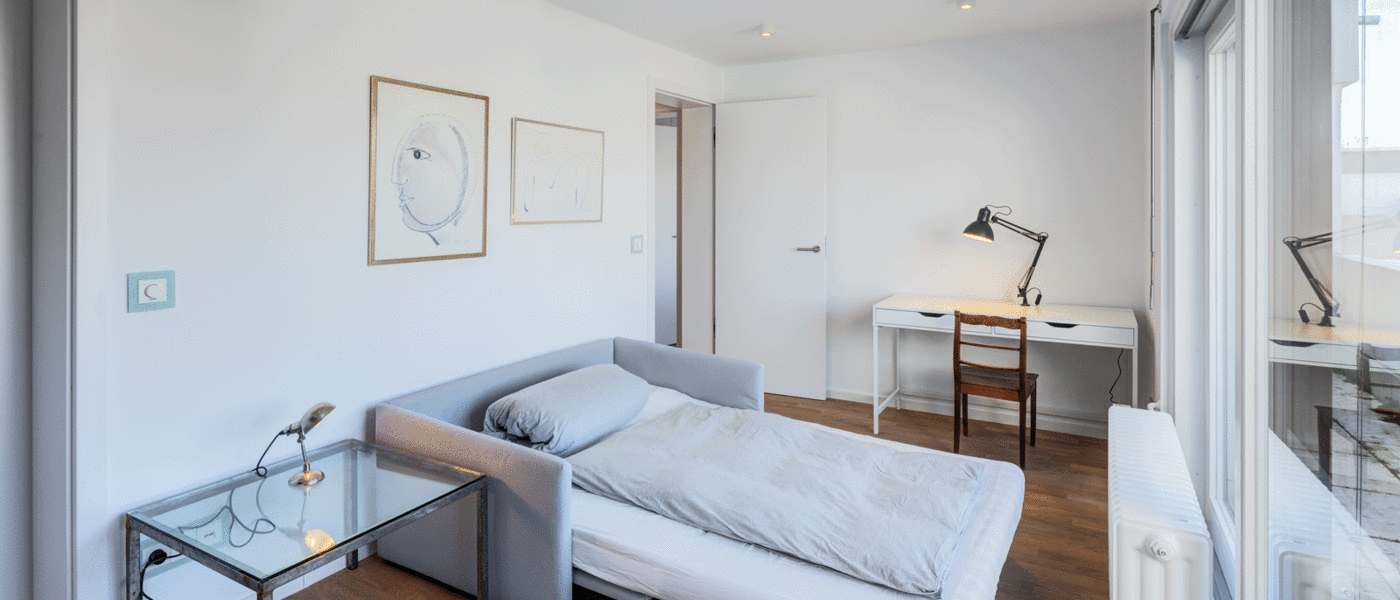 ático con terraza München Nymphenburg 02 2. dormitorio 14775