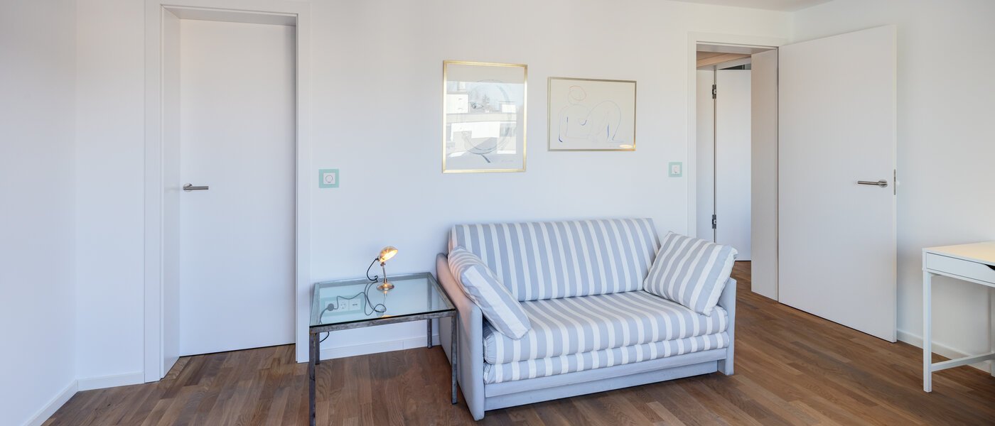 ático con terraza München Nymphenburg 03 2. dormitorio 14775