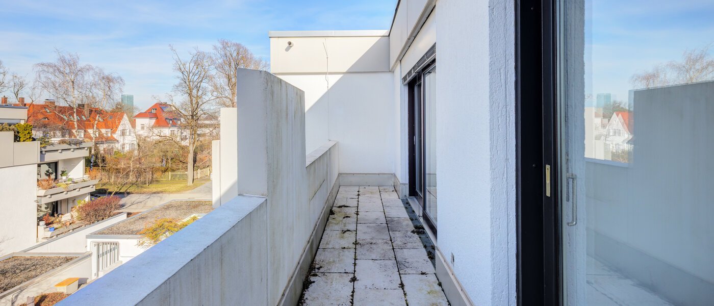 ático con terraza München Nymphenburg 01 2. azotea 14775