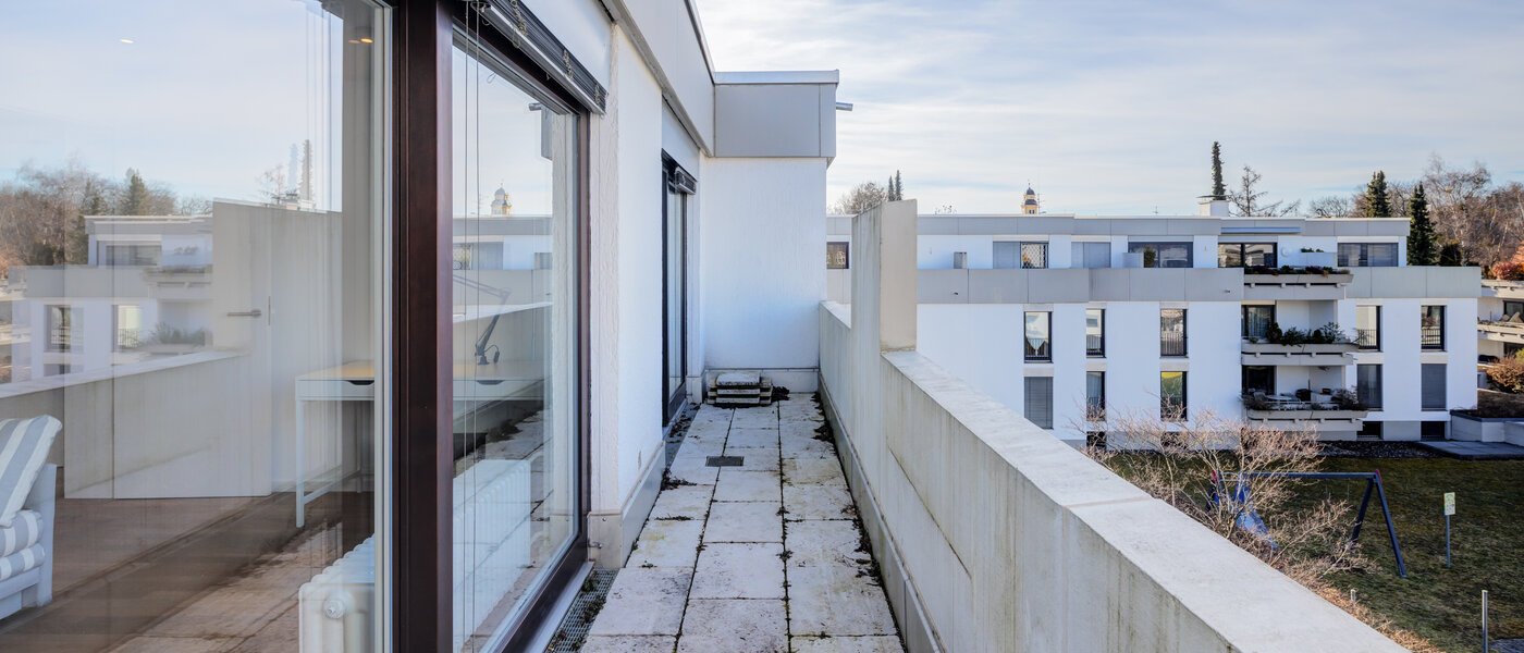 ático con terraza München Nymphenburg 02 2. azotea 14775