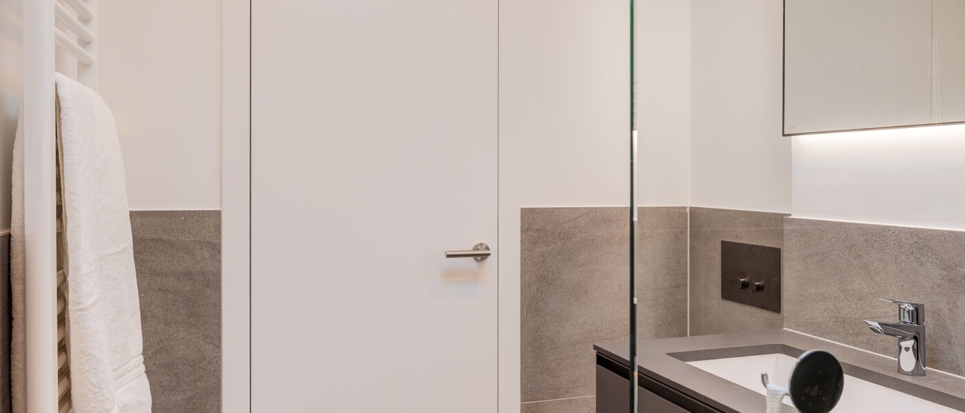 ático con terraza München Nymphenburg 03 1. baño 14775