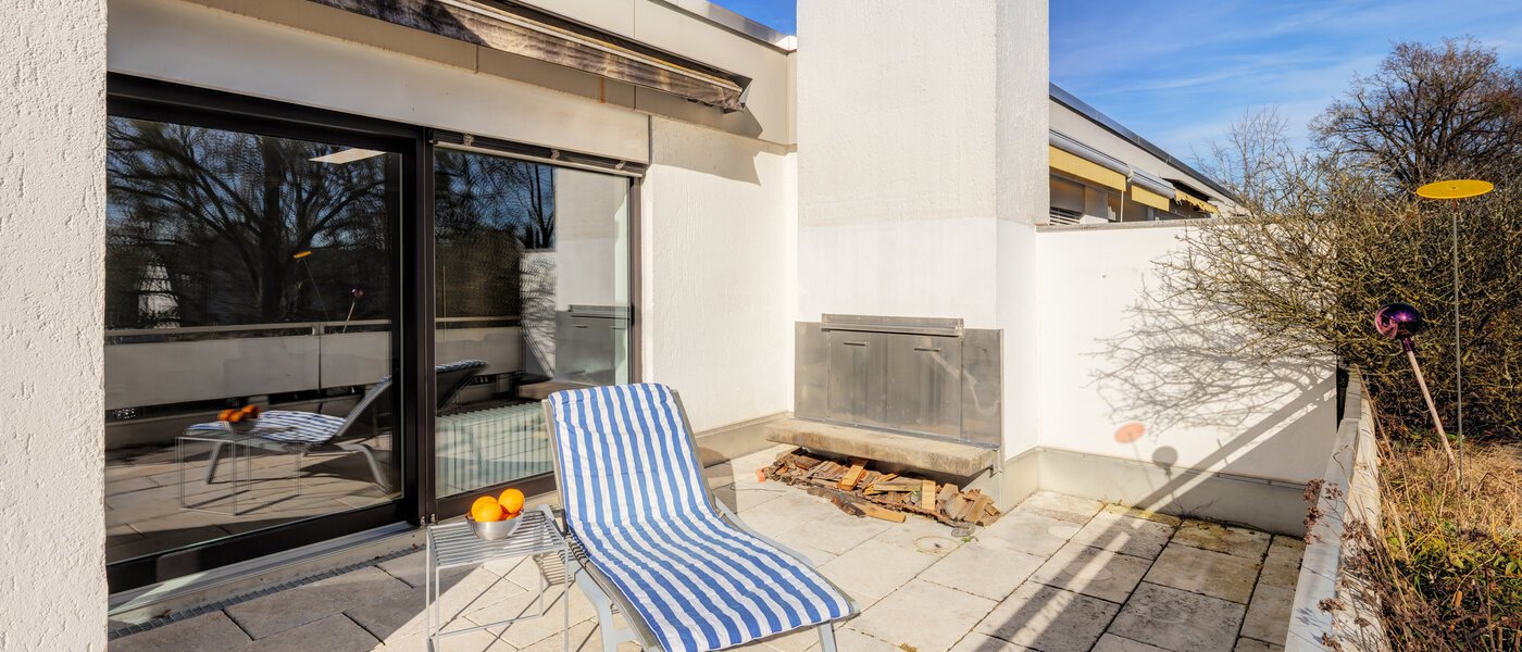 ático con terraza München Nymphenburg 01 1. azotea 14775