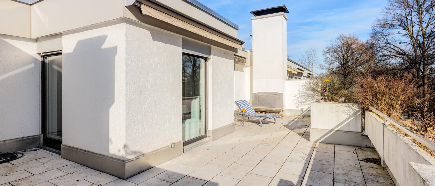 ático con terraza München Nymphenburg 02 1. azotea 14775