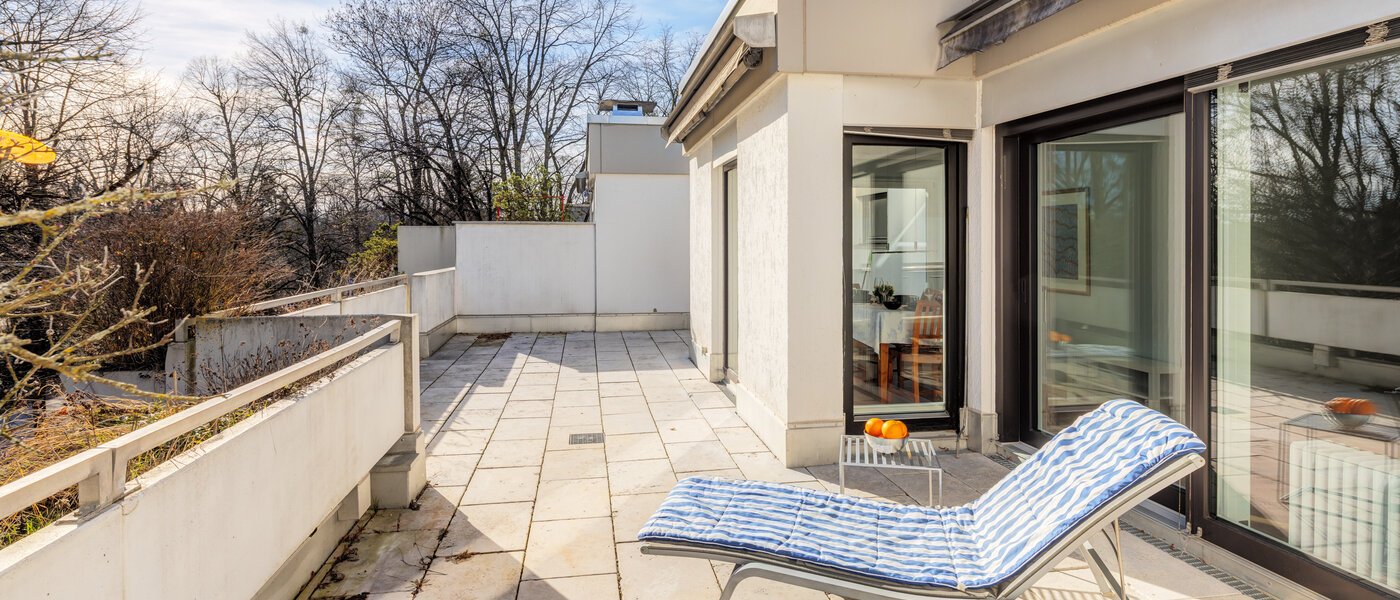 ático con terraza München Nymphenburg 03 1. azotea 14775