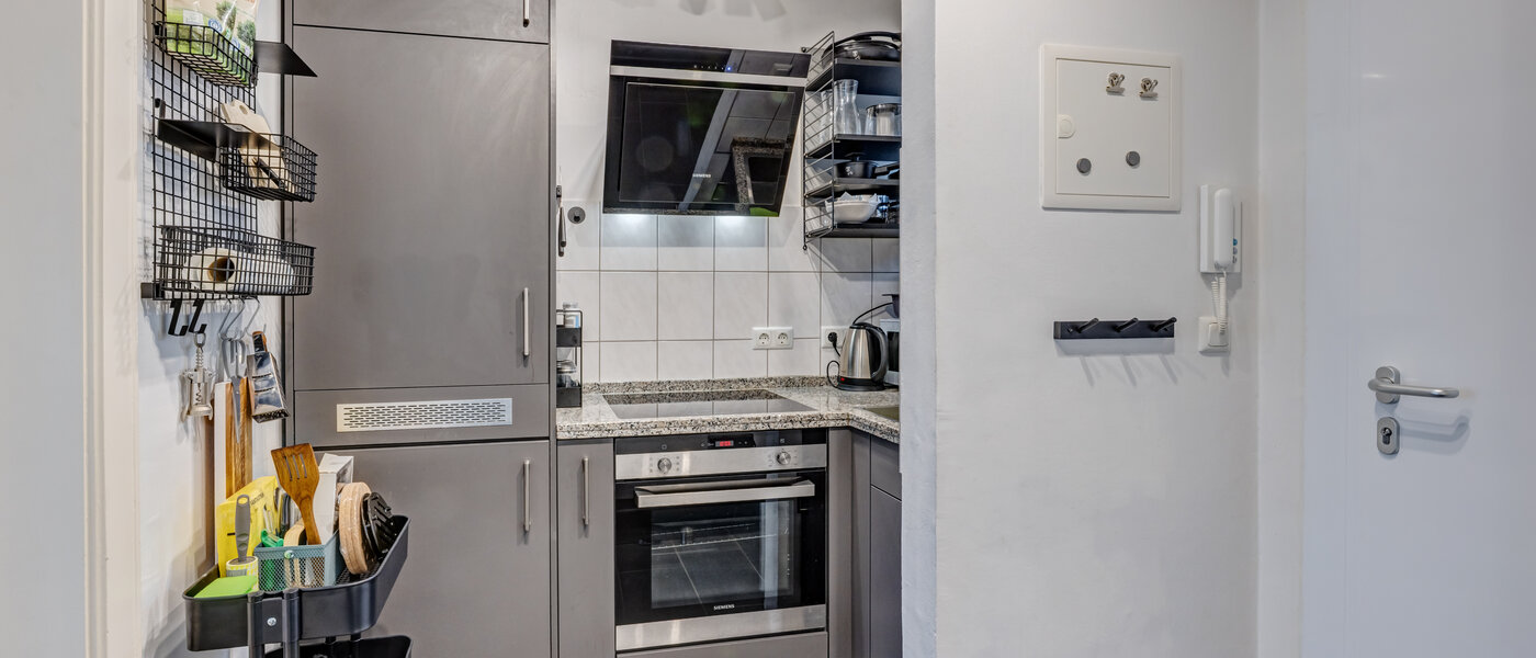 apartamento München Schwabing-West (rund um den Hohenzollernplatz) 01 cocina 14776