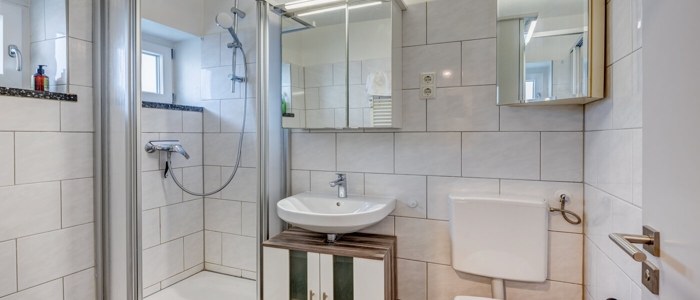 apartamento München Schwabing-West (rund um den Hohenzollernplatz) 01 baño 14776