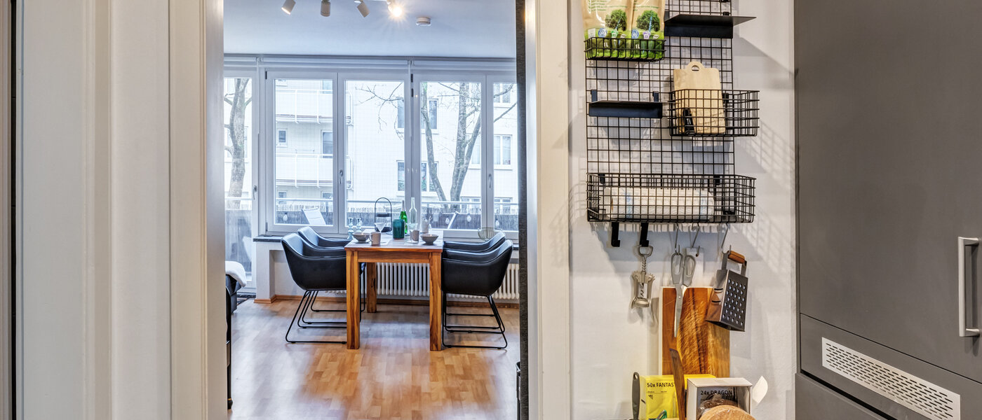 apartamento München Schwabing-West (rund um den Hohenzollernplatz) 02 pasillo 14776