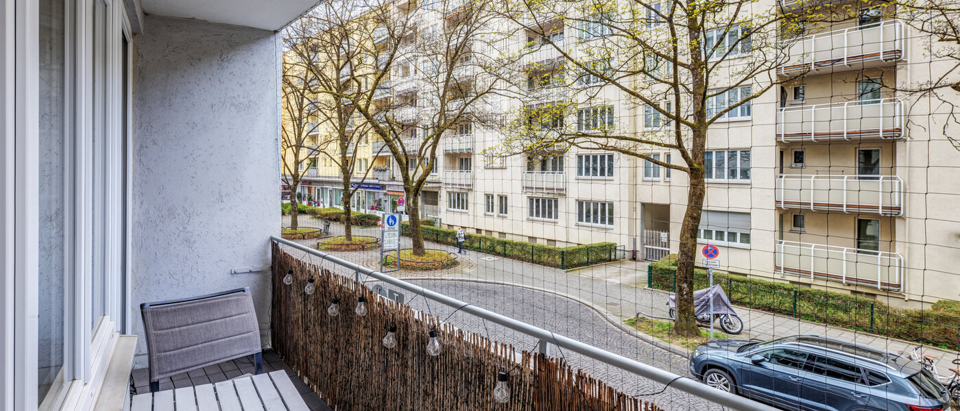 apartamento München Schwabing-West (rund um den Hohenzollernplatz) 01 balcón 14776