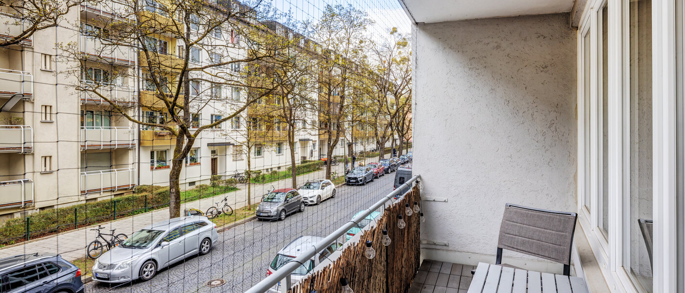 apartamento München Schwabing-West (rund um den Hohenzollernplatz) 02 balcón 14776