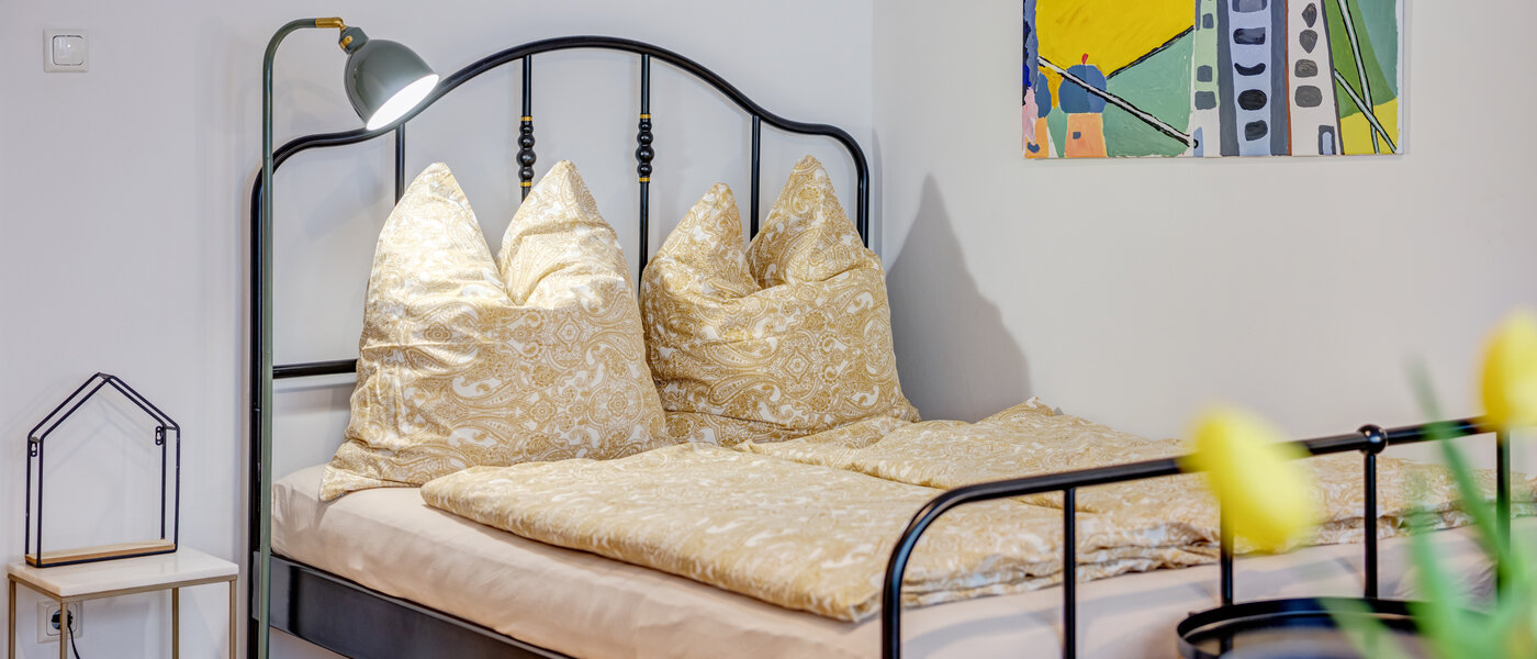 apartamento München Schwabing-West (rund um den Hohenzollernplatz) 01 zona de dormir 14776