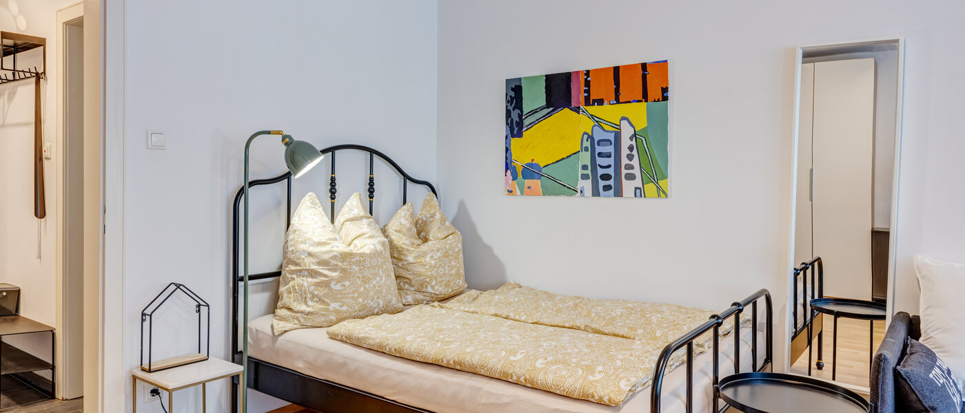 apartamento München Schwabing-West (rund um den Hohenzollernplatz) 03 zona de día  14776