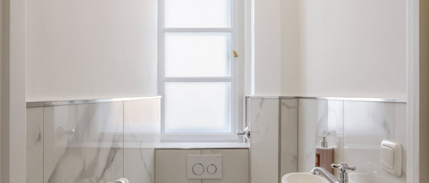 apartamento München Maxvorstadt - Rund um den Josephplatz 01 WC separado 14777