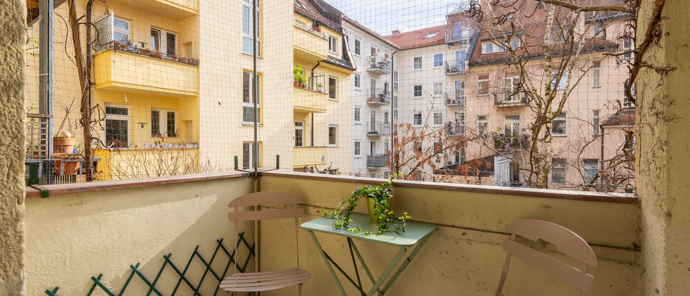 apartamento München Maxvorstadt - Rund um den Josephplatz 01 logia 14777