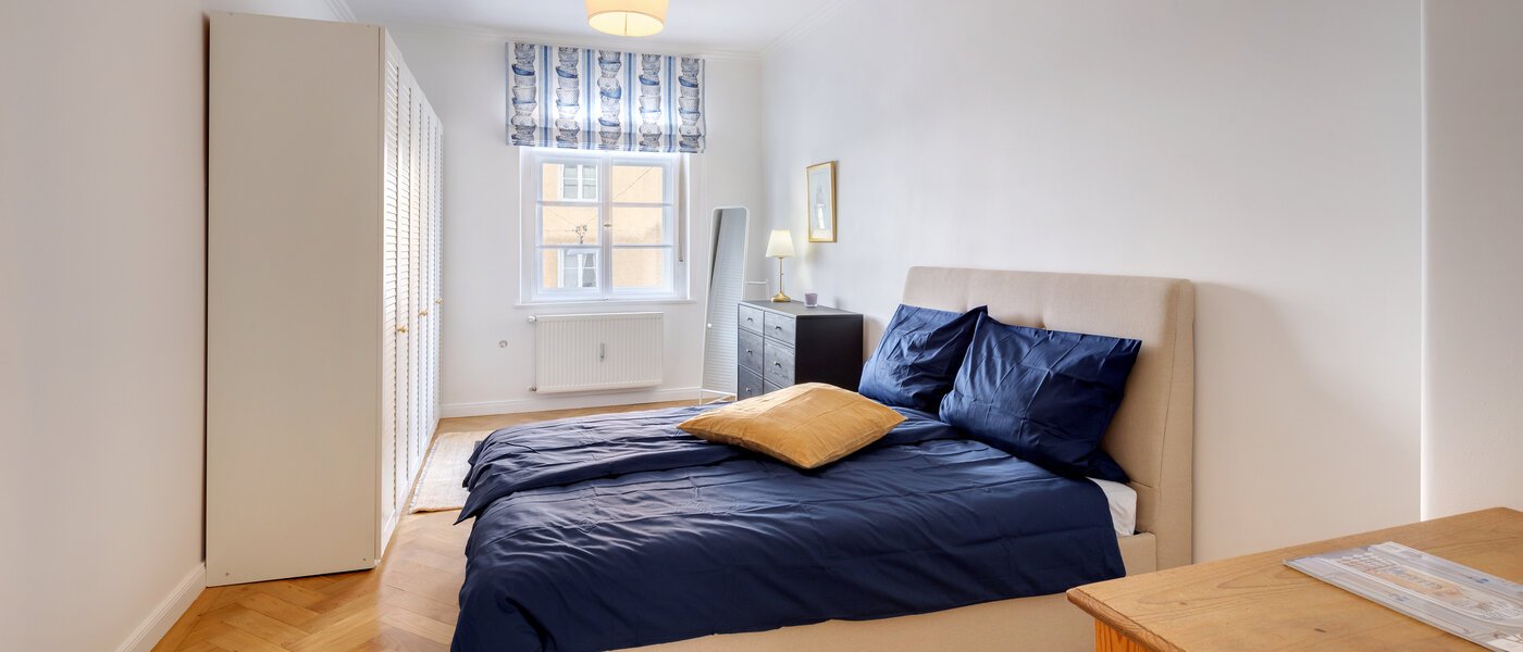 apartamento München Maxvorstadt - Rund um den Josephplatz 01 dormitorio 14777