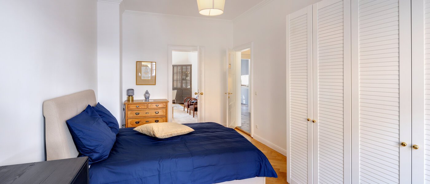 apartamento München Maxvorstadt - Rund um den Josephplatz 02 dormitorio 14777