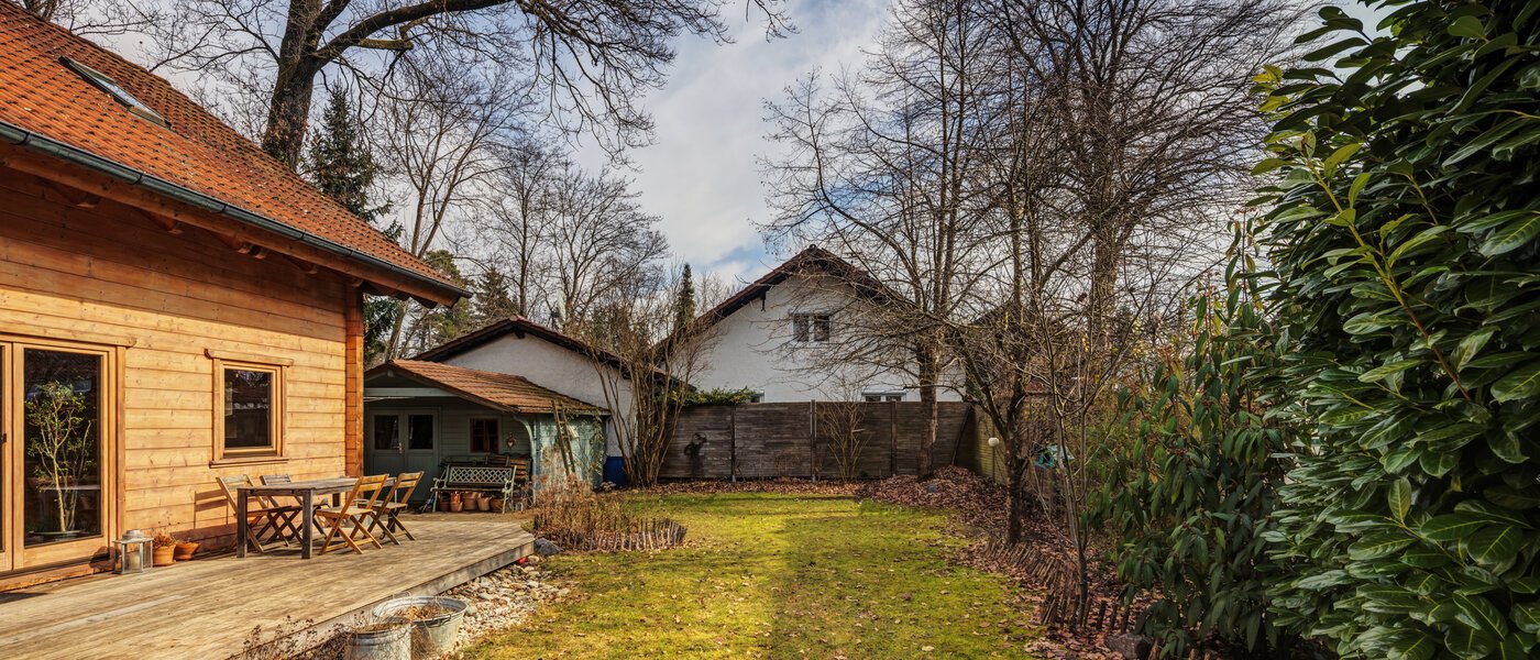 casa unifamiliar Baldham 01 jardín 14778