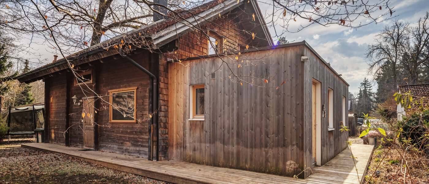 casa unifamiliar Baldham 02 jardín 14778