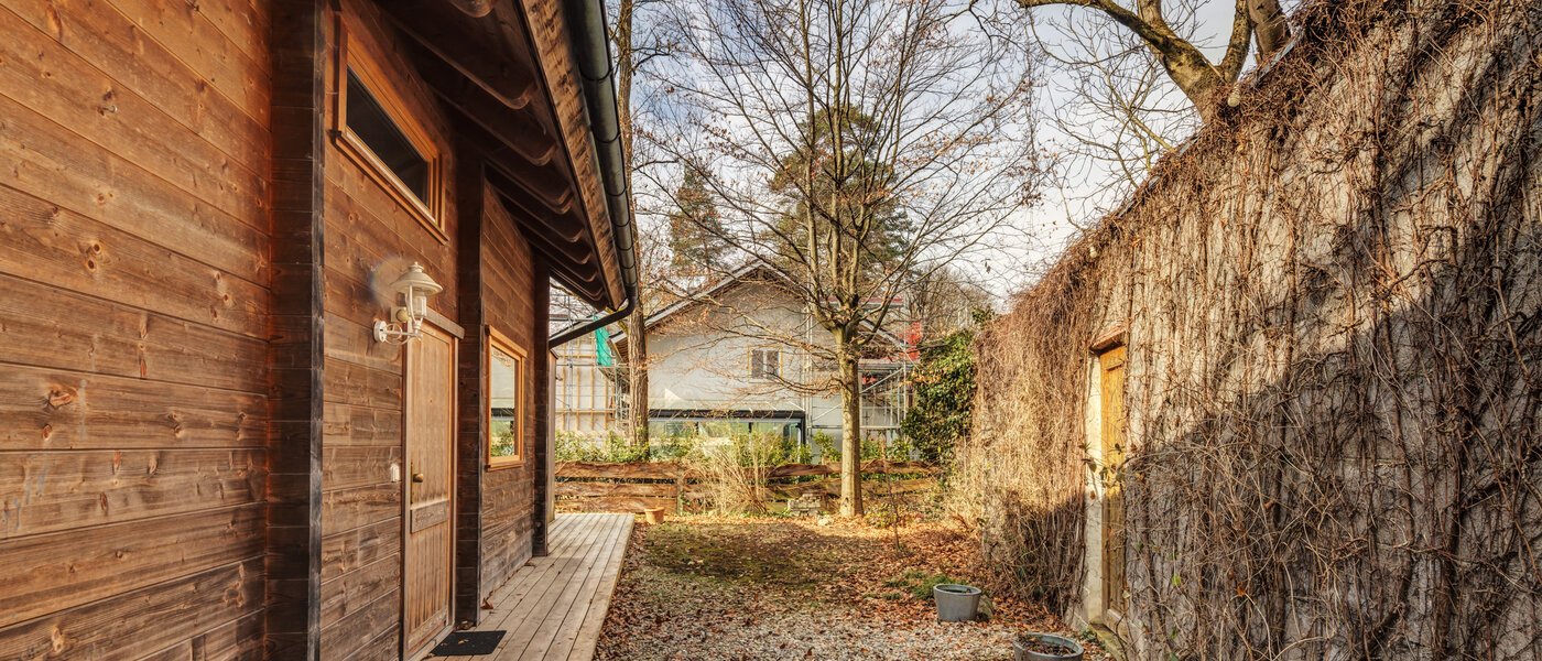 casa unifamiliar Baldham 03 jardín 14778