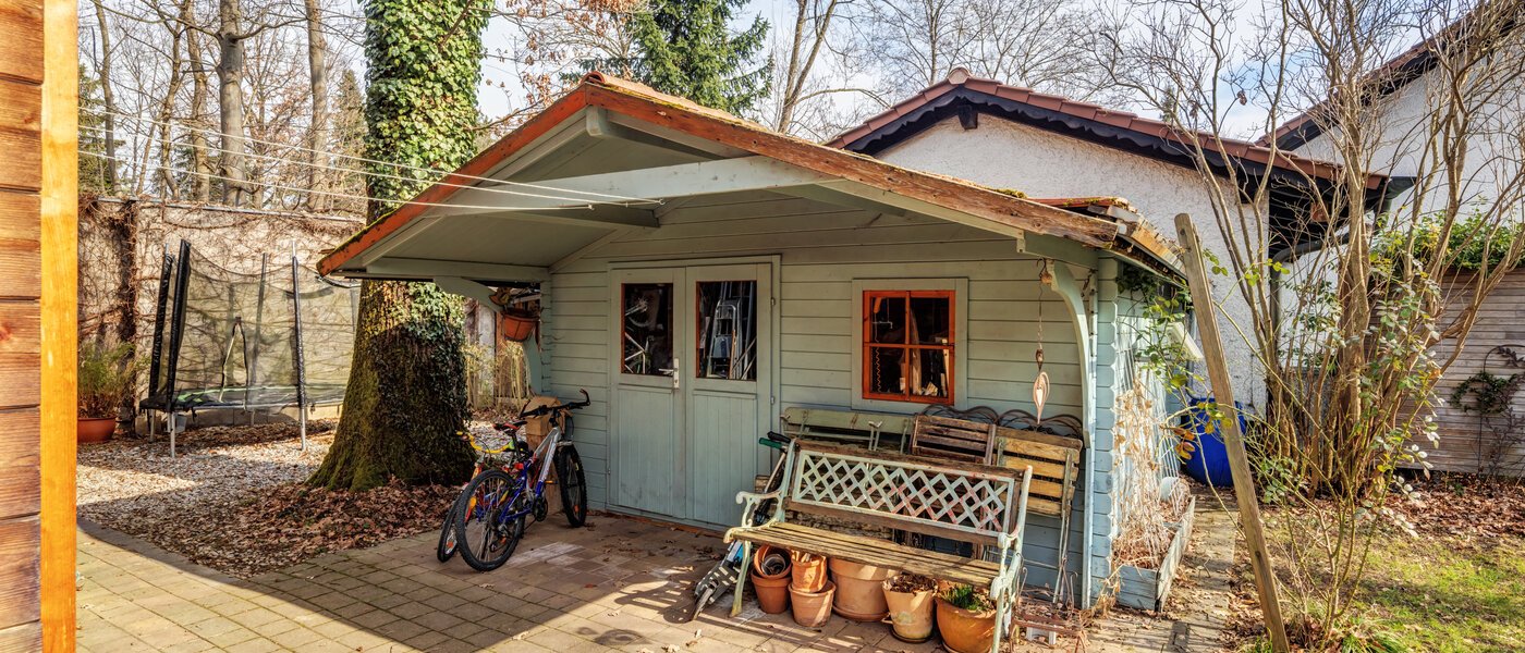 casa unifamiliar Baldham 04 jardín 14778