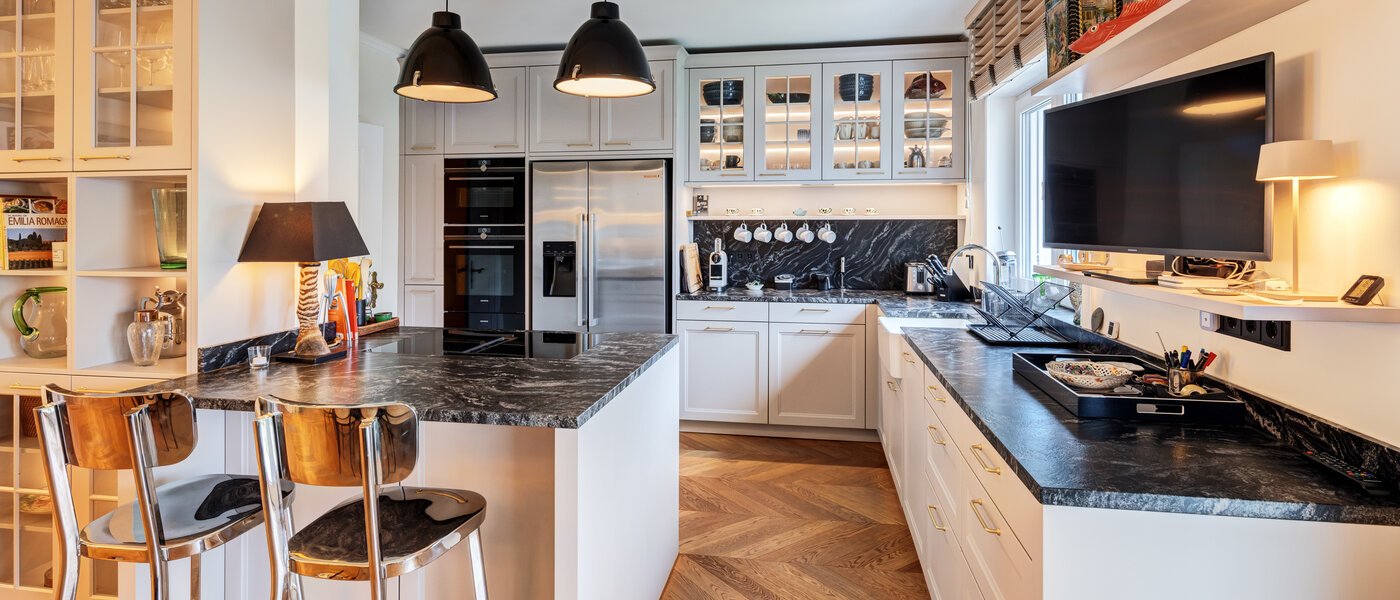 chalet adosado München Schwabing 01 cocina 14779