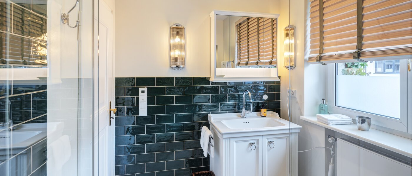 chalet adosado München Schwabing 02 2. baño 14779