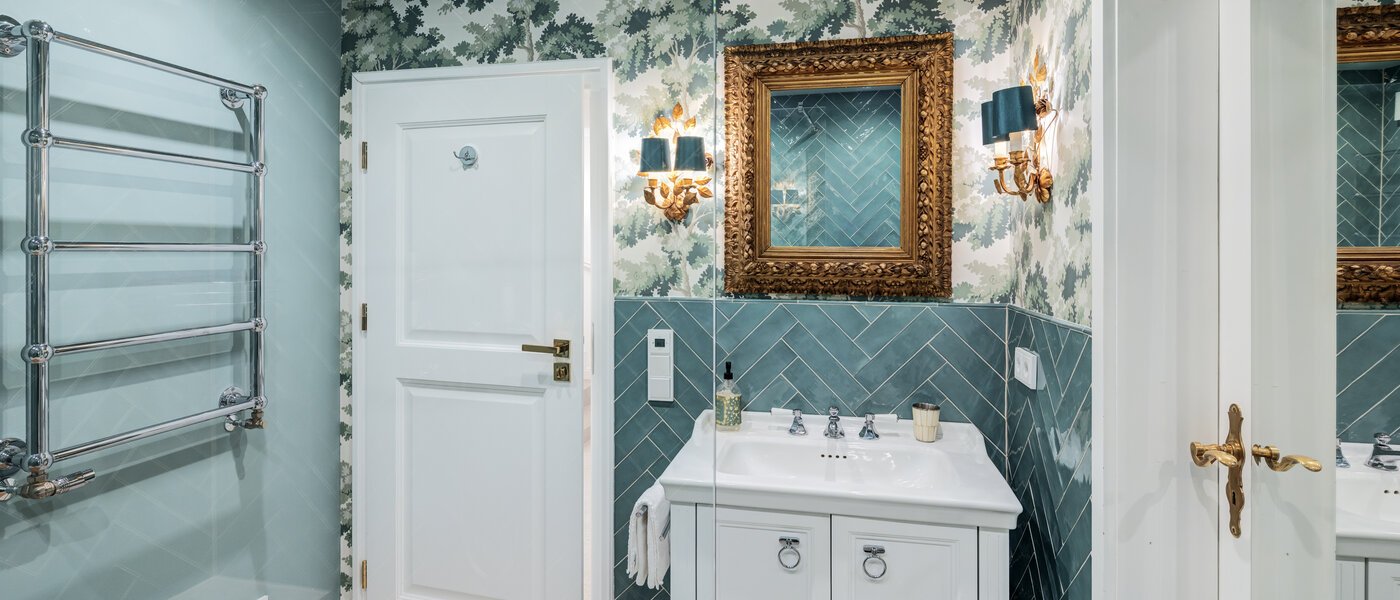 chalet adosado München Schwabing 01 3. baño 14779