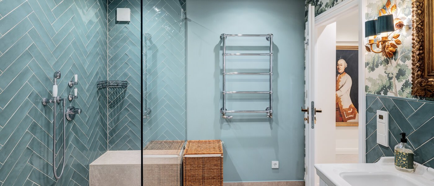 chalet adosado München Schwabing 02 3. baño 14779